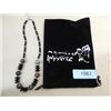 Image 1 : ZUMANI LADY'S POLISHED ROCK BEAD NECKLACE