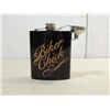 Image 1 : NEW ALL METAL "BIKER GIRL" WISKEY FLASK