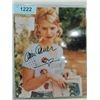 Image 1 : 8X10 MOVIE STAR PHOTO AUTOGRAPHED CLAIRE DANES COA