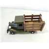 Image 2 : HAND CRAFTED ALL WOOD RETRO MODEL T FARM TRUCK