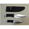 Image 1 : PAIR STAINLESS STEEL THROWING KNIVES & SHEATH