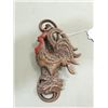 Image 1 : 8"L CAST IRON RETRO ROOSTER DOOR KNOCKER