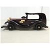 Image 1 : ALL WOOD HAND CRAFTED RETRO TOURING CAR 10"L