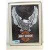 Image 1 : 12X16 PRESS METAL SIGN HARLEY-DAVIDSON EAGLE