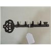 Image 1 : CONTEMPORARY CAST IRON SKELTON KEY 4 HOOK RACK