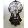 Image 2 : 32"H VICTORIAN ORNATE WIRE & WOOD BIRD CAGE