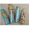 Image 1 : LOT 4 1973 CHILD'S KALEIDOSCOPES: DISNEY, LANZ