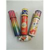 Image 1 : LOT 4 VINTAGE STEVEN CHILD'S KALEIDOSCOPES