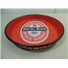 Image 1 : 13"D PRESS METAL BREWERIANA BECK'S BEER TRAY