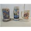 Image 1 : LOT 3 BREWERIANA COLLECTOR BEER MUGS: SCHLITZ, OLD