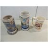 Image 2 : LOT 3 BREWERIANA COLLECTOR BEER MUGS: SCHLITZ, OLD