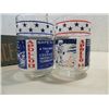 Image 4 : LOT 5 VINTAGE GLASS WATER SET APOLLO MOON LANDING