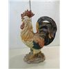 Image 1 : 20"H COMPOSIT LIFE LIKE DECORATIVE ROOSTER