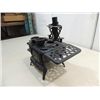 Image 2 : CRESCENT DIE CAST METAL REPLICA MINIATURE STOVE