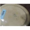 Image 2 : ANTIQUE LUSITANIA MARKED CHINA DINNER PLATE: FLOW