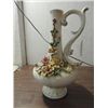 Image 1 : VINTAGE CAPODIMONTE SIGNED MORELLO CERAMIC PITCHER