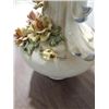 Image 2 : VINTAGE CAPODIMONTE SIGNED MORELLO CERAMIC PITCHER