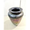 Image 2 : 10"H MT ST HELENS IRIDESCENT ASH ART GLASS VASE
