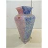 Image 1 : 13"H ARTE MURANO ITALY LAORAZIONE ART GLASS VASE