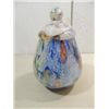 Image 1 : 10"H ARTE MURANO ITALY SILVESTRI ART GLASS COVERED