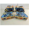 Image 1 : LOT 4 WARNER BROS. BATMAN MOLDED CANDY TINS: