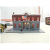 Image 2 : LOT 8 HO TRAIN SCALE PLASTIC CITY BUILDINGS &