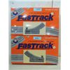 Image 1 : LOT 2 LIONEL FASTRACK O GAUGE LEFT & RIGHT SWITCH