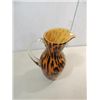 Image 2 : MID-CENTURY MODERN TORTOISE GLASS STYLIZED PITCHER