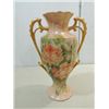 Image 1 : VINTAGE PORCELAIN ART URN BY LINDA MEKSHES 10.5"H