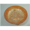 Image 2 : VINTAGE IMPERIAL ABER CARNIVAL GLASS FOOTED BOWL