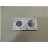 Image 1 : LOT 2 186 & 65 CIRCULATED 2 CENT COPPER PIECE