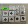Image 1 : LOT 11 FOREIGN COINS: 1916 TO 74: INDIA, NAZI,