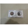 Image 1 : 1864 (G) & 1865 (G) CIRCULATED 2 CENT COPPER PIECE