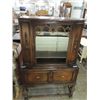 Image 2 : VINTAGE BERKEY FURNITURE CO WALNUT CHINA HUTCH