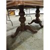 Image 3 : VINTAGE 72X42 PARKAY OAK DINING TABLE: DOUBLE
