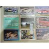 Image 2 : LOT 21 TRADING CARDS: 18 NASCAR DRIVERS & CARS, 1