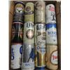 Image 3 : LOT 25 BREWERIANA VINTAGE PULL TOP BEER CANS: