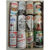 Image 2 : LOT 24 BREWERIANA VINTAGE ASSORT PULL TOP BEER CAN