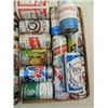 Image 3 : LOT 24 BREWERIANA VINTAGE ASSORT PULL TOP BEER CAN