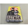 Image 1 : 1989 TOPPS WAX PACK BATMAN TRADING CARDS BOX SET