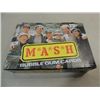Image 1 : 1982 DONRUSS WAX PACK MASH TV SHOW TRADING CARDS