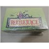 Image 1 : 1990 DART WAX PACK BEETLEJUICE MOVIE TRADING CARDS