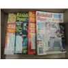 Image 1 : LOT 5 VINTAGE 1980 BASEBALL DIGEST MAGAZINES