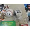Image 3 : LOT 11 VARIOUS SPORTS COLLECTIBLES: 1980 FAMOUS