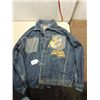 Image 1 : SIZE XL DENIM FAT ALBERT JUNK YARD GANG COAT: