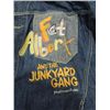 Image 2 : SIZE XL DENIM FAT ALBERT JUNK YARD GANG COAT: