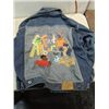 Image 3 : SIZE XL DENIM FAT ALBERT JUNK YARD GANG COAT:
