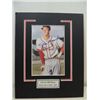 Image 1 : 8X10 MATTED BASEBALL PHOTO AUTOGRAPHED STAN MUSIAL