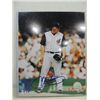 Image 1 : 8X10 BASEBALL PHOTO AUTOGRAPHED CHAD POSANTO COA