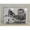 Image 1 : 6X4 FOOTBALL PRINT AUTOGRAPHED JOHN HENRY JOHNSON